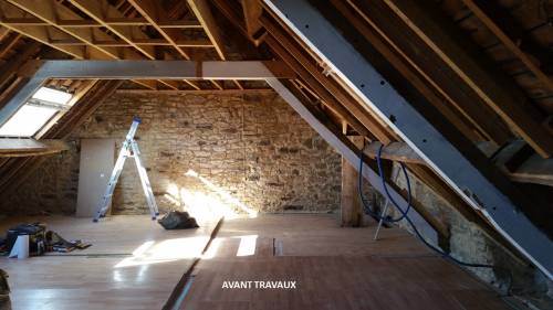 VANNES 56000 AVANT TRAVAUX RENOVATION MAISON