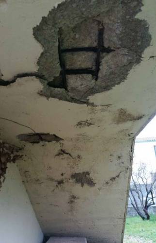 démolition escalier