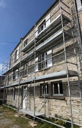 Façade avant