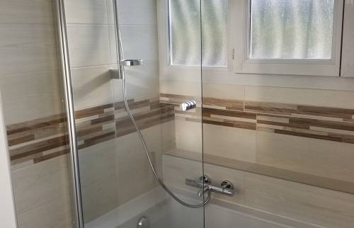 Installation d'une baignoire en rénovation
