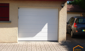  porte garage motorisée