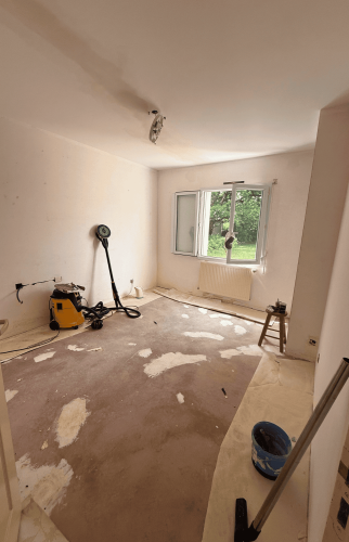 Rénovation de trois chambres près de Couëron 9