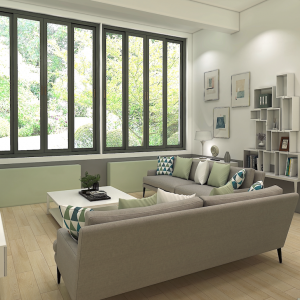 Cuisine sur Salon - Valérie Spilers - La Maison Des Architectes