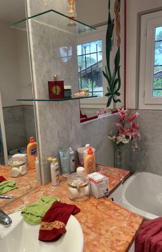 Salle de bain PMR rénovée à Lège-Cap-Ferret (33950)