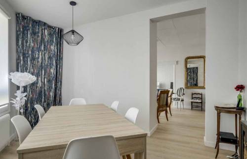 Rénovation Appartement Haussmannien Lyon 6 - Nouvelle Salle à manger