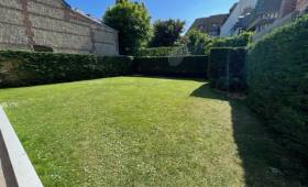 Le jardin rénové