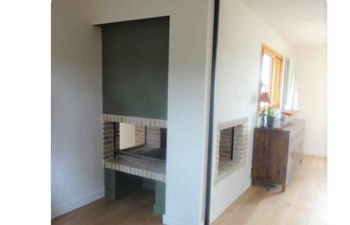 Création d'une cheminée à La Mancellière Sur Vire (50750).