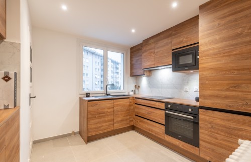 Photo cuisine après