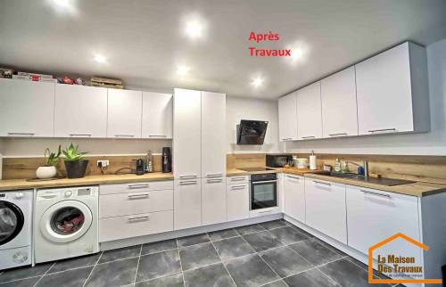 Cuisine après travaux (Tigery 91250)