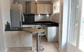 Réhabilitation complète d'un appartement, Lyon Champagne au Mont D'Or