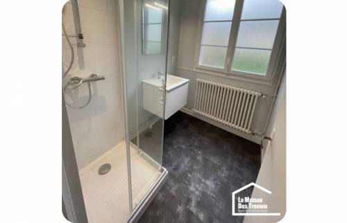rénovation totale d'une salle de bain