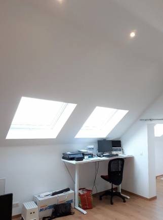 Aménagement de combles, fenêtres de toit à Mulhouse