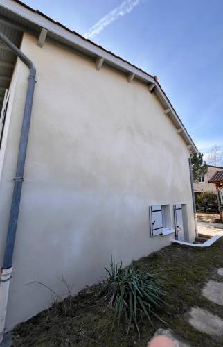 Ravalement de façade (Saint-Genis-Les-Ollières 69290)