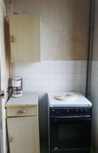 Cuisine Saint-Lunaire avant travaux