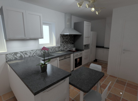 Création de cuisine - Brie-Comte-Robert 77170