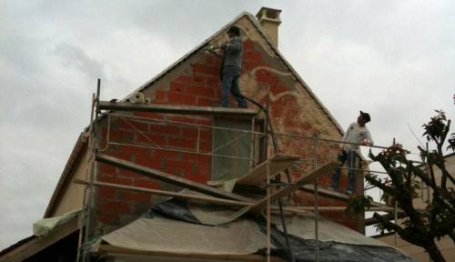 Ravalement de façade