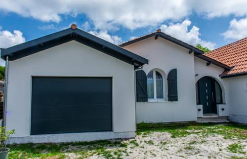 Rénovation maison extérieur garage La Réole