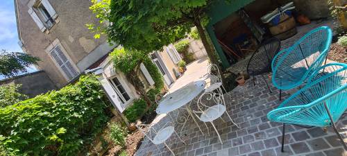 L'espace extérieur après tous les travaux