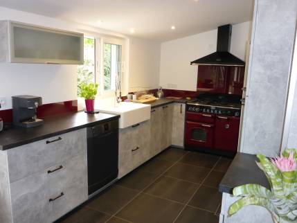 Aménagement de cuisine dans une véranda - Lannoy 59390