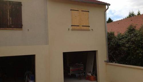 Extension de maison sur demi-niveau