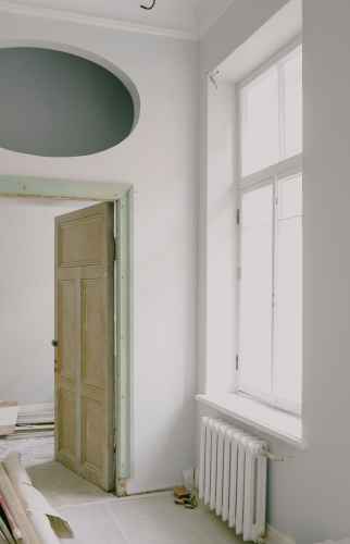 Réhabilitation d’un radiateur en fonte