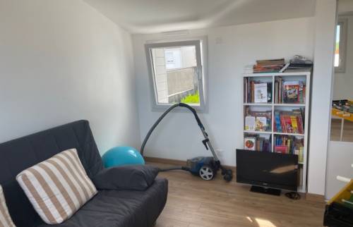 Extension de 18 m² à Rezé - espace jeux