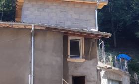 Surélévation de maison en vue de face - Ambérieu-en-Bugey 01