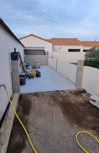  travaux garage les sables d'olonne