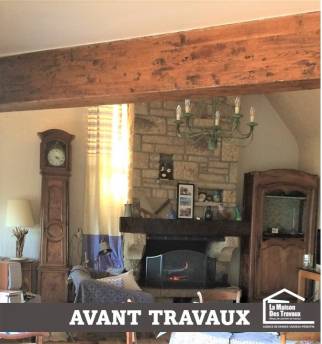 La Maison Des Travaux Vannes Sarzeau Pénestin rénovation de cheminée