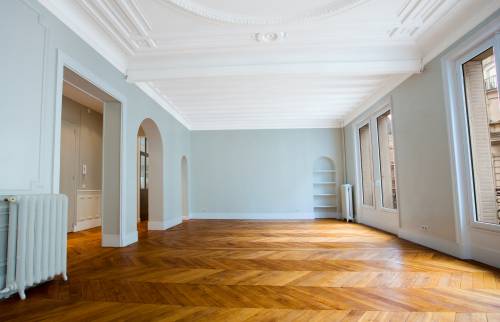 Nouvelle décoration d'un appartement - La Celle-Saint-Cloud