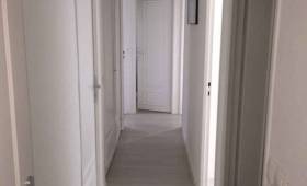 Nouveau couloir avec du parquet pour une nouvelle ambiance - Nantes 44