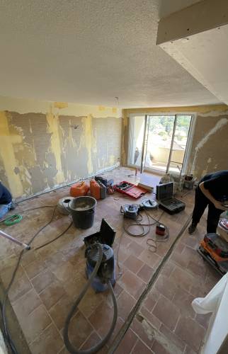 Travaux en cours