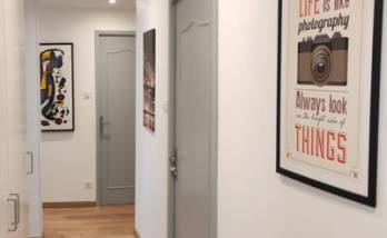 Entrée appartement 