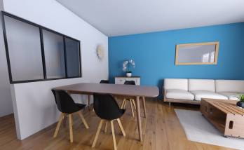 Antony : pose d'une verrière dans un salon