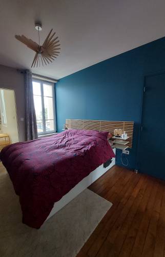 Tête de lit chambre parentale