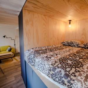 1 studio blanc, 1 studio noir : Des espaces optimisés - Antoine Toulemonde - Architecte - La Maison Des Architectes