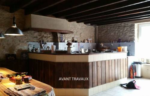 RENOVATION CUISINE A FEREL 56130 PAR LA MAISON DES TRAVAUX VANNES
