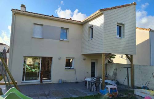 Fin des travaux - Surélévation de maison de 30 m² à Vertou
