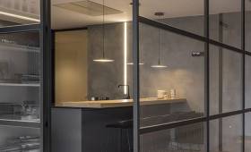 verrière d'atelier - séparation des pièces