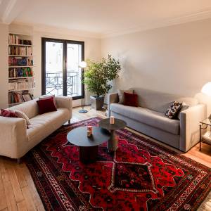 Rénovation appartement - Mathilde Rouquette - Architecte d'intérieur - La Maison Des Architectes 