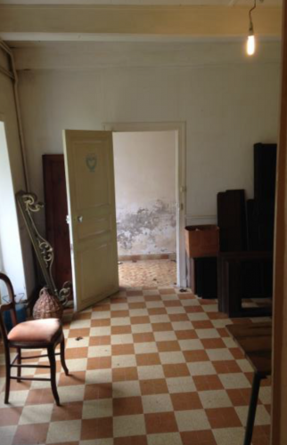 Espace salon avant rénovation - Saint-Lunaire