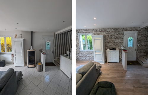 Rénovation maison Orléans