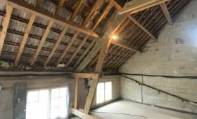 Combles avant