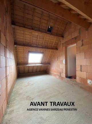Combles non aménagés  La Maison Des Travaux Vannes Sarzeau Pénestin