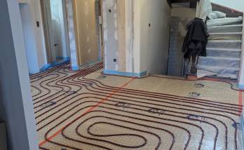 Début d’une rénovation complète d’une maison de maître à Ruy Montceau