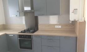 Cuisine - Rénovation d'un appartement salle de bain et cuisine à Nantes (44)