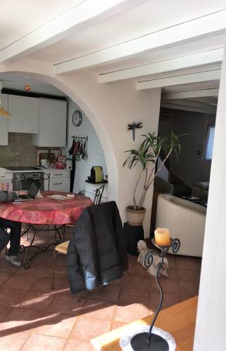 Rénovation d'un salon à Saintes