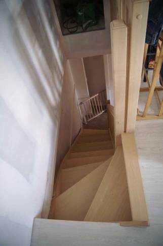 Rénovation d'un escalier à Caen