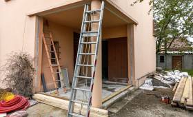 Début de chantier