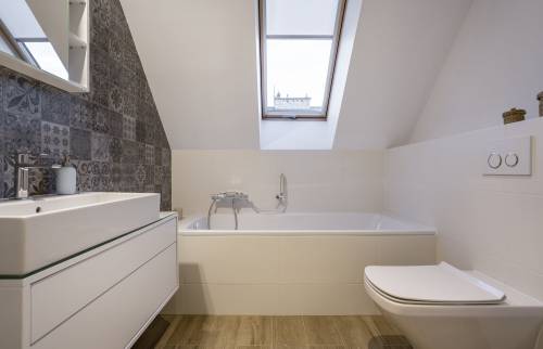 Création d'une salle de bain dans les combles - Bobigny 93